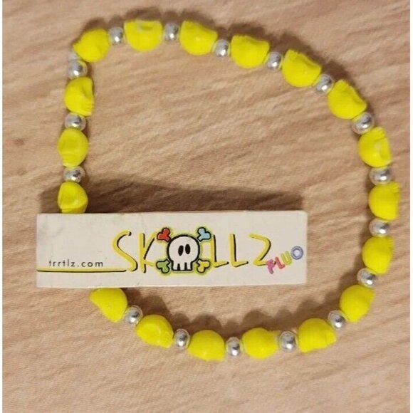 Mixed Lot Of 10 Trrtlz Kids Stretch Bracelets Turtles Frozen Despicable Me Pig - Picture 5 of 11